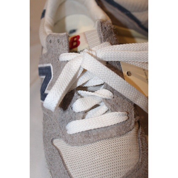 $189 NIB New Balance Gender Inclusive 996 Sneakers Women’s GRAY BLUE NIB - Picture 5 of 7